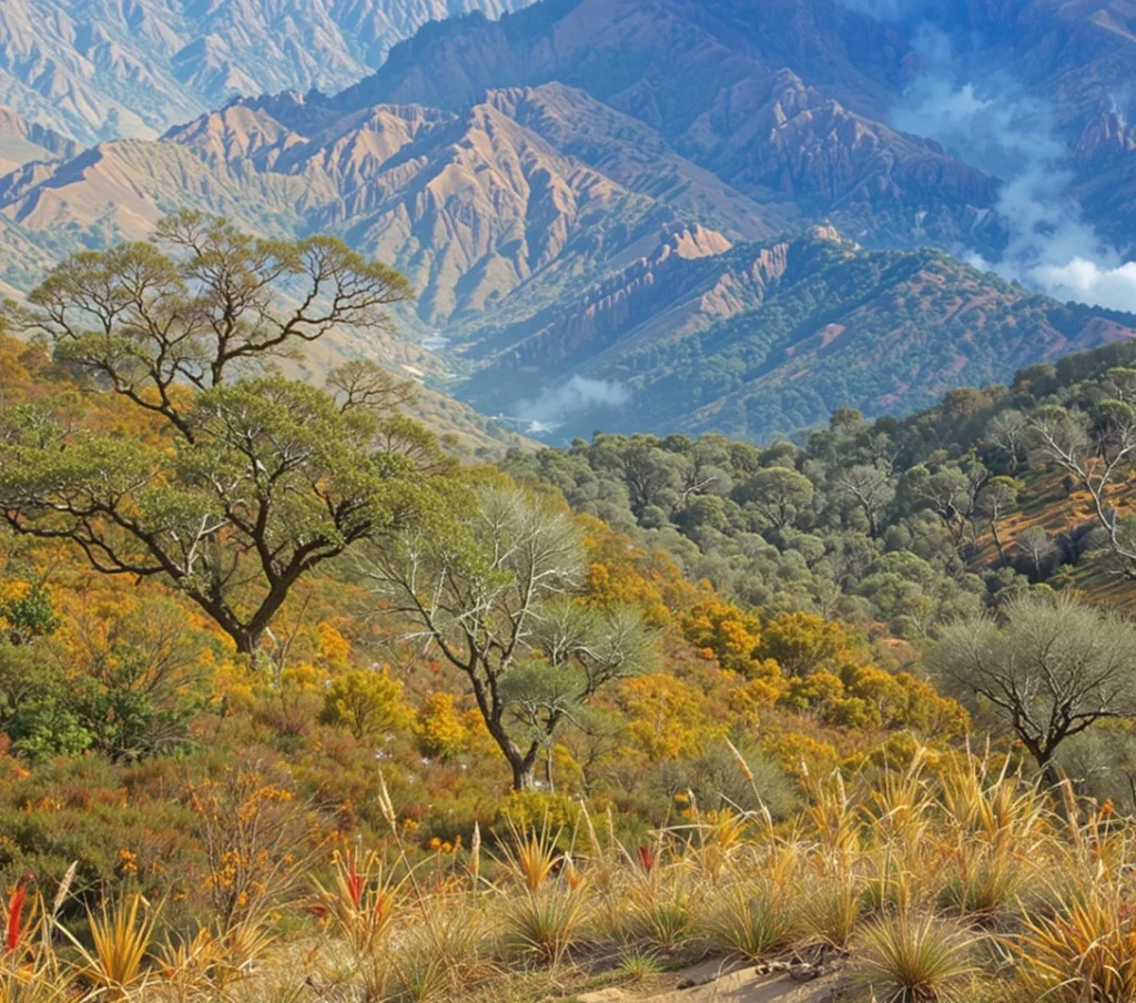 Natural Wonders Around Oaxaca
