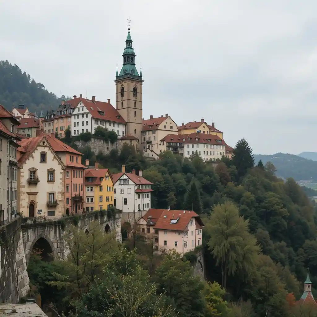 Český Krumlov, Czech Republic – Time Slows Here