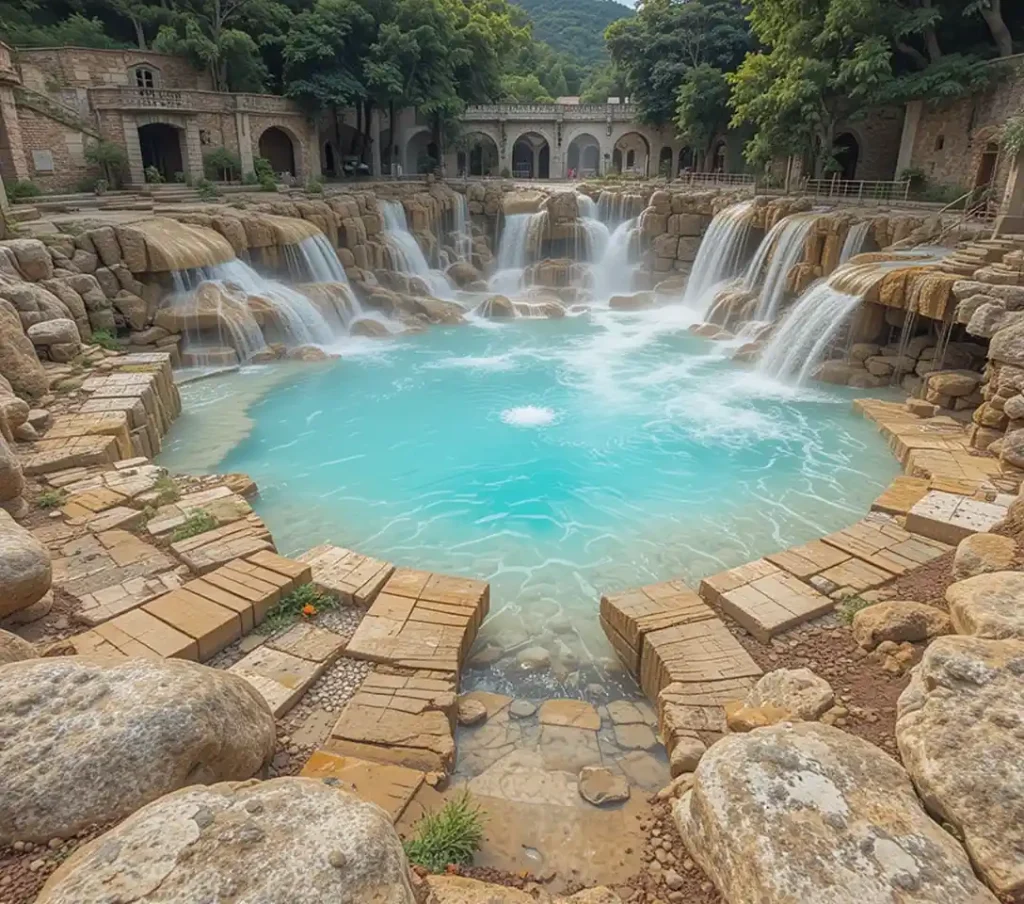 The Thermal Waters That Make Saturnia Famous