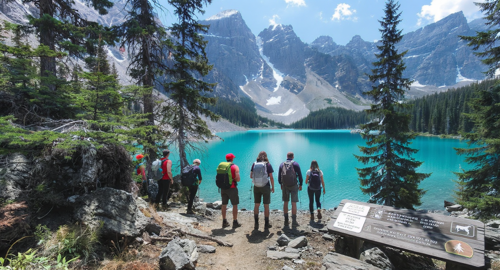 Tips for Visiting Moraine Lake Responsibly