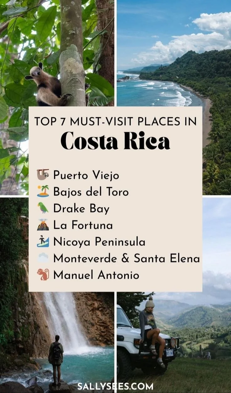 Stunning landscapes and attractions in Costa Rica for travel enthusiasts