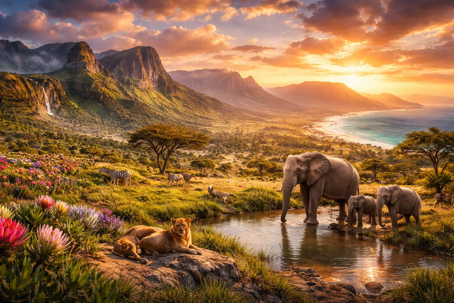 Discover the Magic of Africa Travel: Tips and Hidden Gems