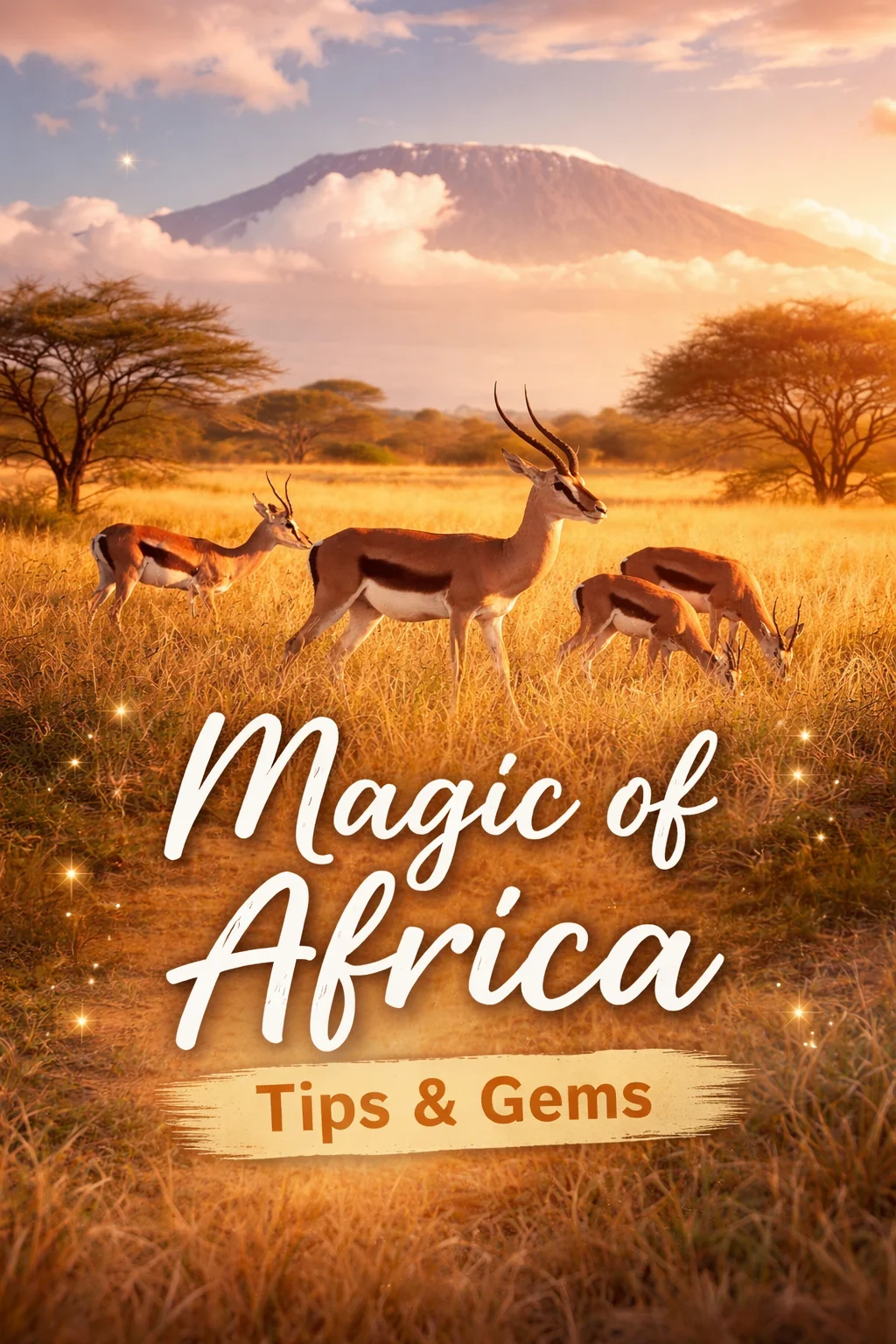 Discover the Magic of Africa Travel: Tips and Hidden Gems