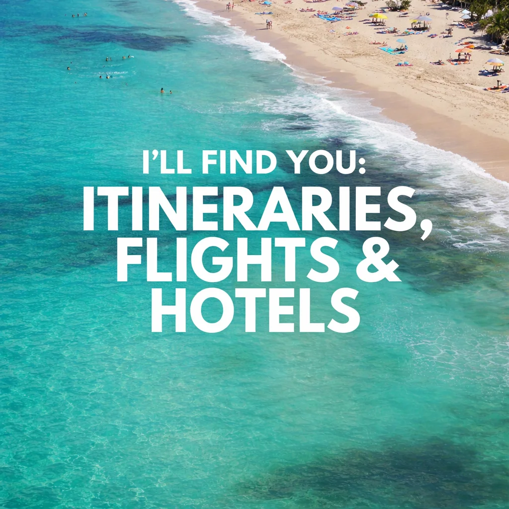 Best AI booking agent for effortless vacation planning with tailored itineraries.