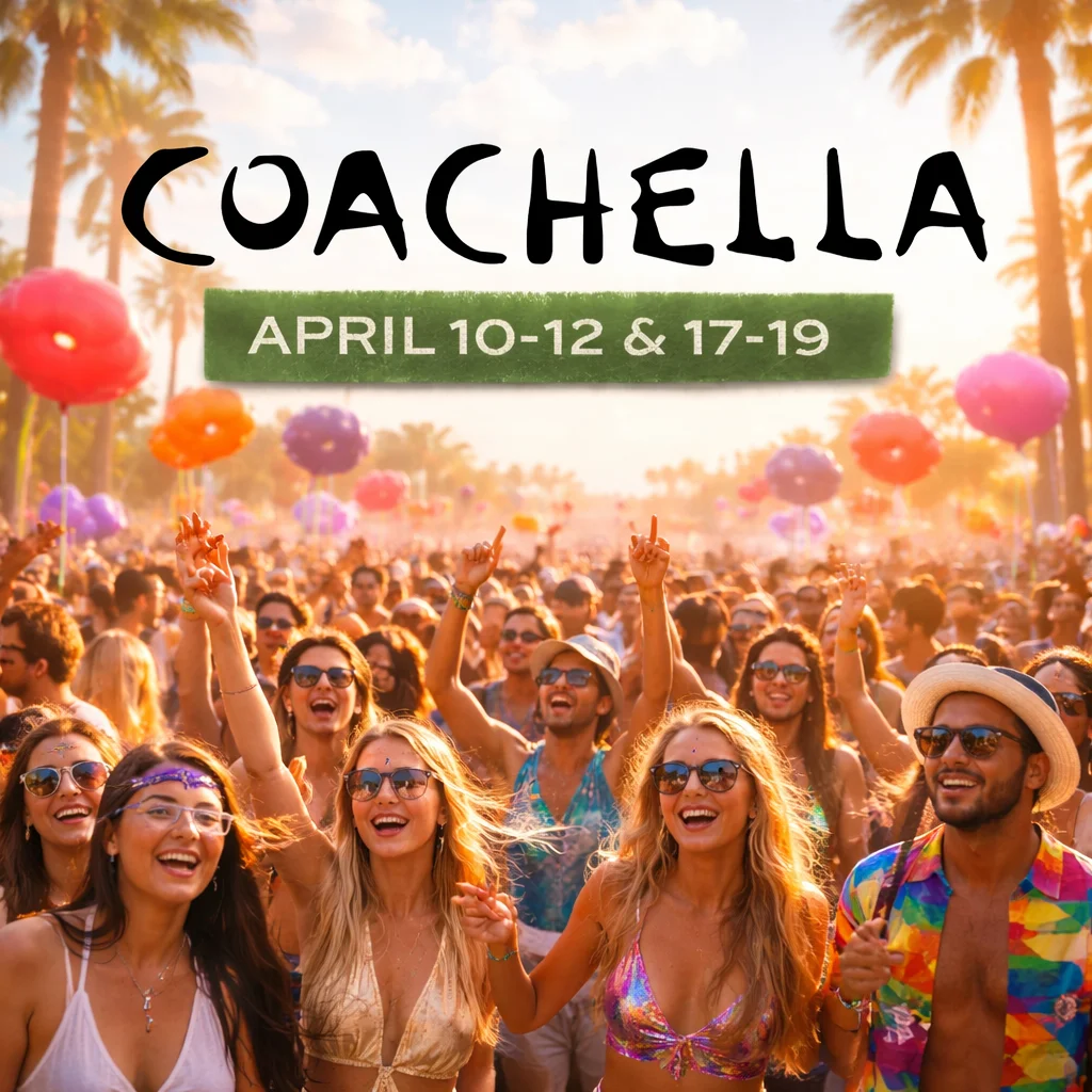 Coachella 2026 festival dates and highlights for an unforgettable music experience.