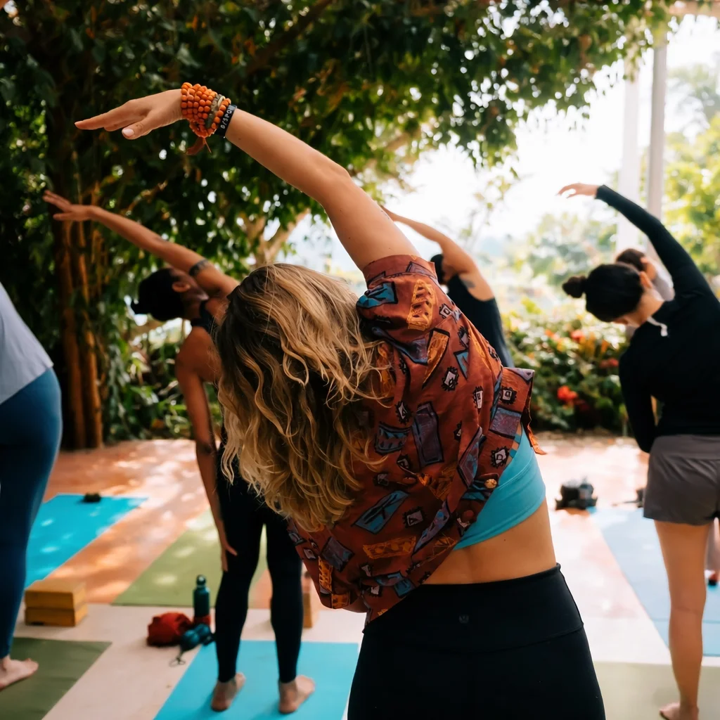 Customized wellness retreat experience at a luxury resort tailored to individual health goals.