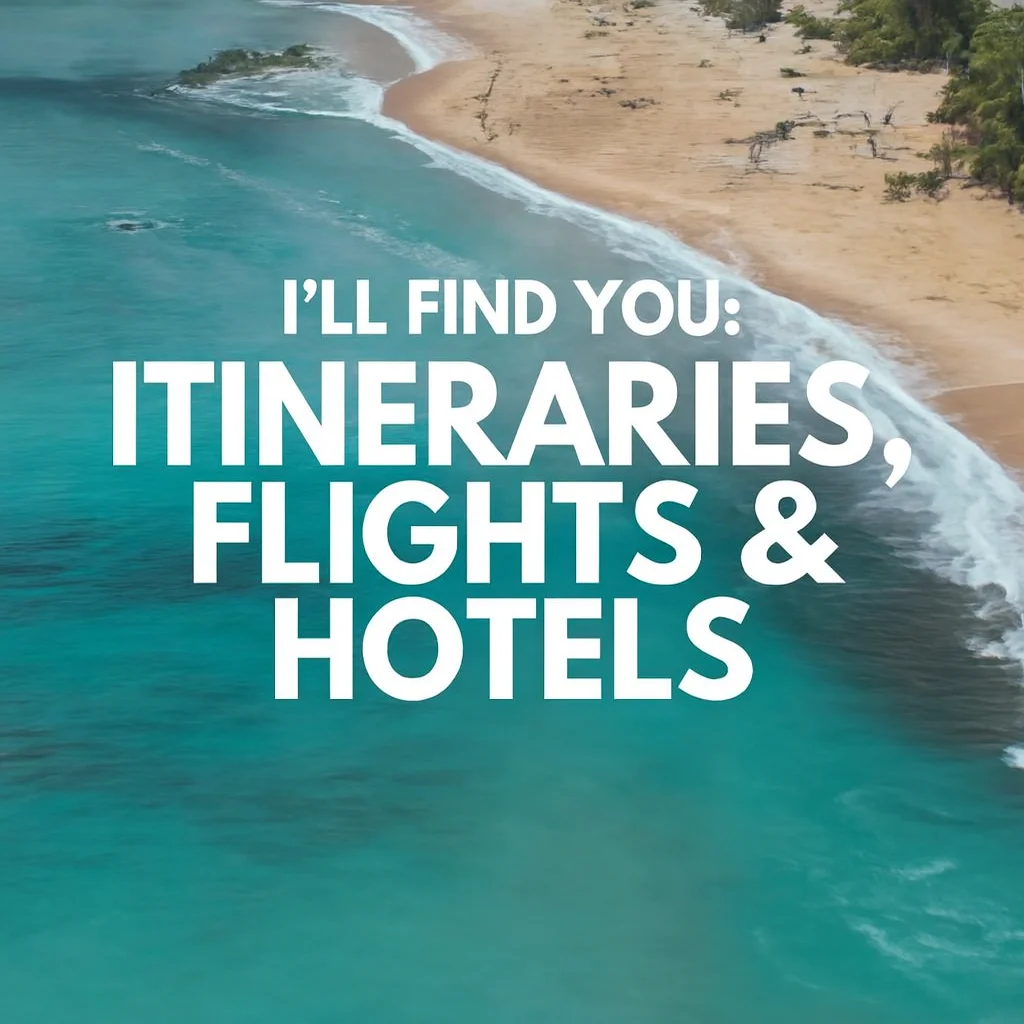 AI booking agent planning customized travel itineraries for an epic vacation.