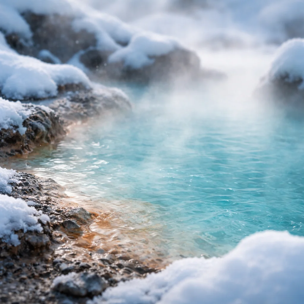 Iceland winter wellness retreats with geothermal bathing and rejuvenating experiences.