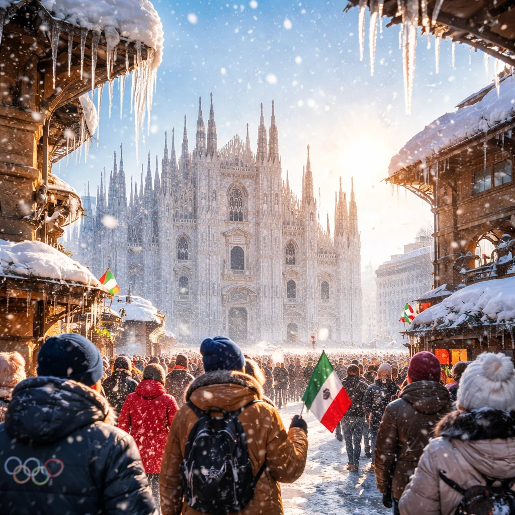 Winter Olympics 2026 travel packages for Milan and Cortina experiences.