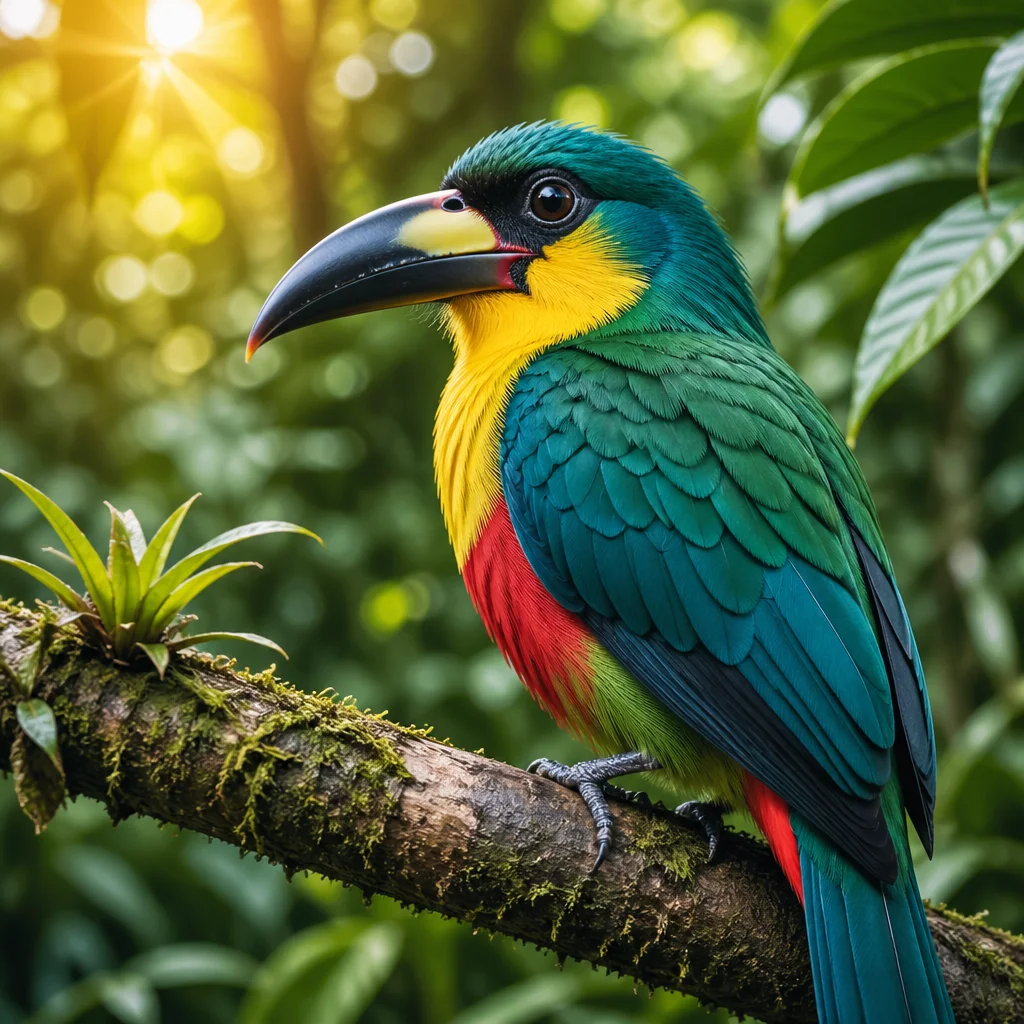 Hotel room that supports local wildlife conservation efforts.