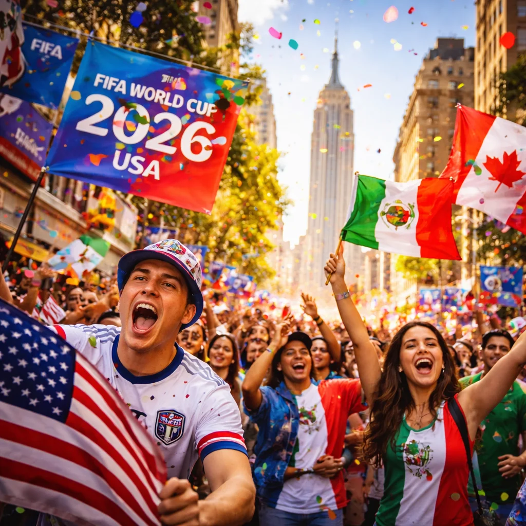 A guide to FIFA World Cup 2026 host cities highlighting travel tips and local attractions.