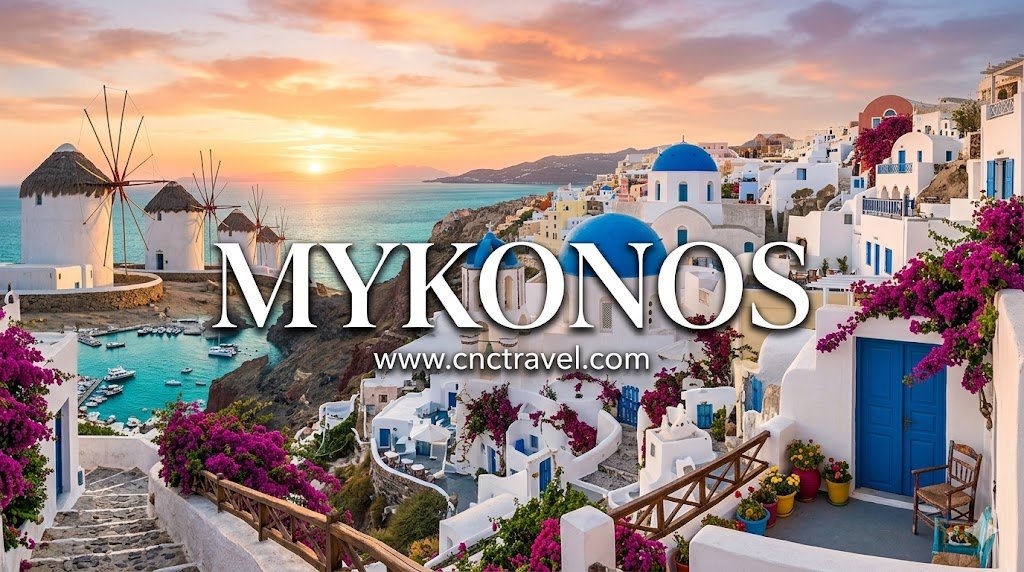 Mykonos: The Social Butterfly