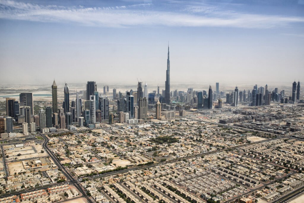 Dubai skyline